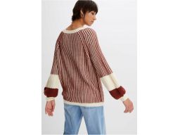 B.P.C sweter damski w paski r.44/46