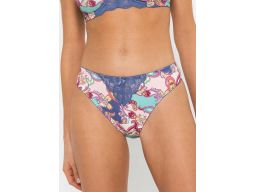 B.P.C kolorowe figi z koronką r.44/46