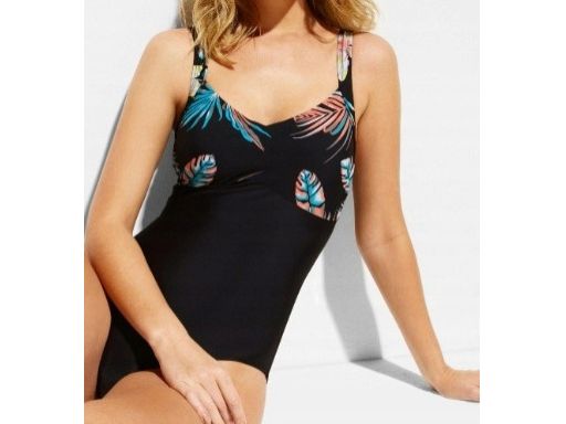 B.P.C kostium jednoczęściowy wzorzysty r.40