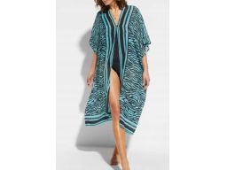 B.P.C sukienka tunika narzutka plażowa szyfonowa ^48/50