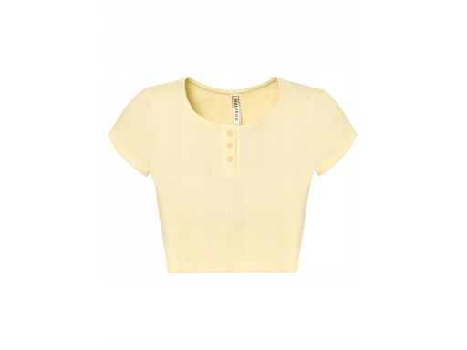 B.P.C krótka bluzka prążek 48/50.