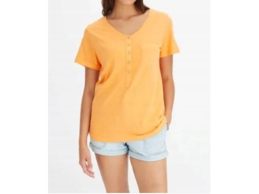 B.P.C t-shirt pomarańczowy r.32/34