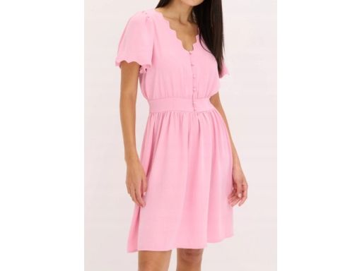 B.P.C różowa sukienka mini r.36