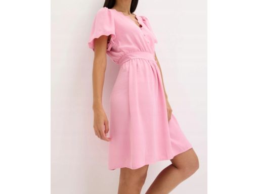 B.P.C różowa sukienka mini r.36