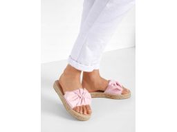 B.P.C klapki na korku różowe ^37