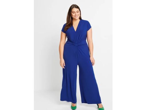 B.P.C kombinezon szafirowy ze splotem 52/54.