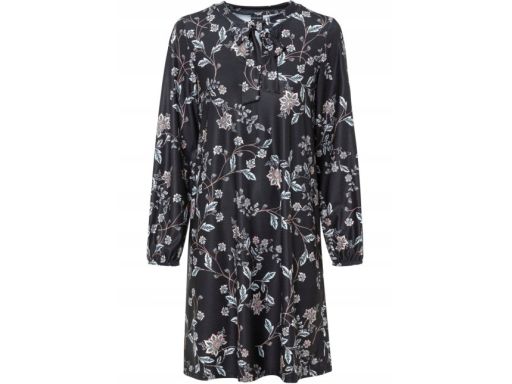 B.P.C sukienka dżersejowa z nadrukiem r.40/42