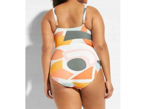 B.P.C kostium jednoczęściowy kolorowy we wzory r.44