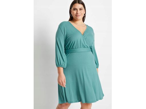 B.P.C sukienka z wiskozy kopertowa 44/46.