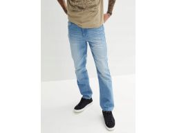 B.P.C męskie jeansy klasyczne niebieskie proste ^32