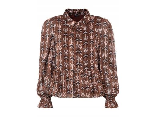 B.P.C bluzka koszulowa nadruk ^46