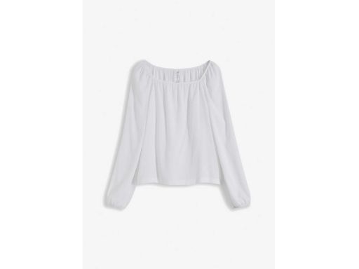 B.P.C luźna biała bluzka ^40