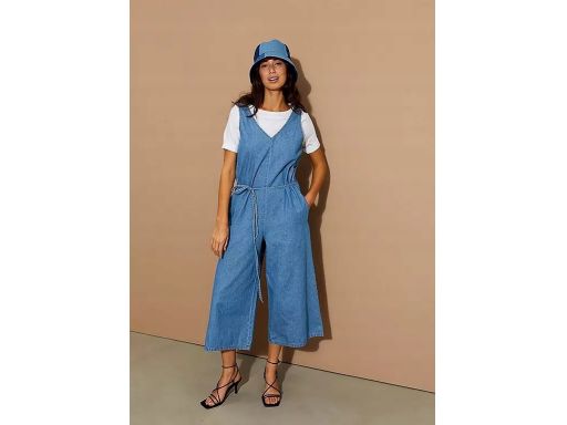 B.P.C kombinezon jeansowy letni 50.