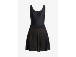 B.P.C kostium kąpielowy czarny ze spódniczką r.46