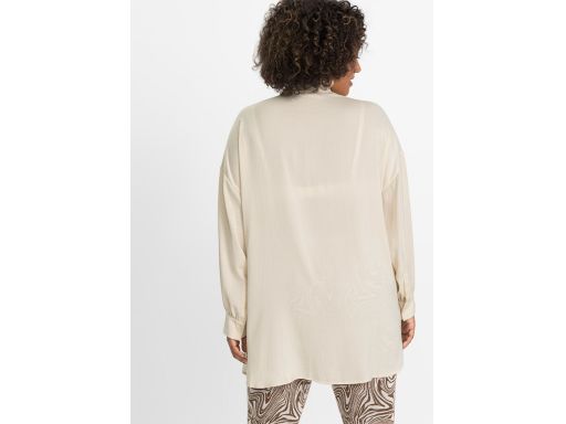B.P.C Bluzka tunika oversized beż ^36