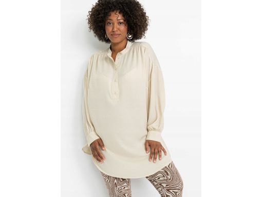 B.P.C Bluzka tunika oversized beż ^36