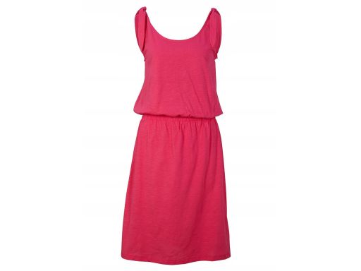 B.P.C letnia sukienka bawełniana różowa r.36/38