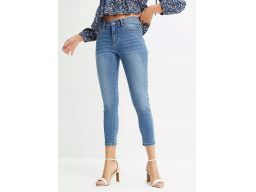 B.P.C spodnie jeansowe damskie 7/8 ze stretchem skinny 54.