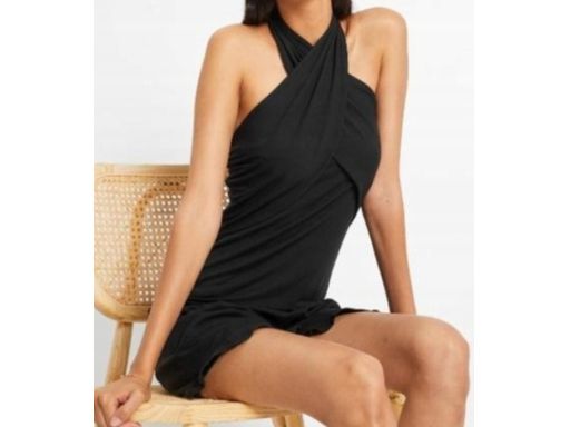 B.P.C top czarny SEXY 48/50.