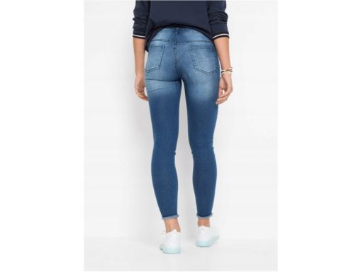 B.P.C jeansy dziury przetarcia r.38