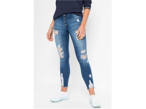 B.P.C jeansy dziury przetarcia r.38