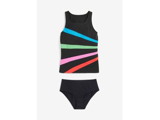B.P.C tankini w paski kolorowe r.48