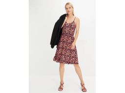 B.P.C sukienka letnia z wiskozy w kwiaty r.48/50