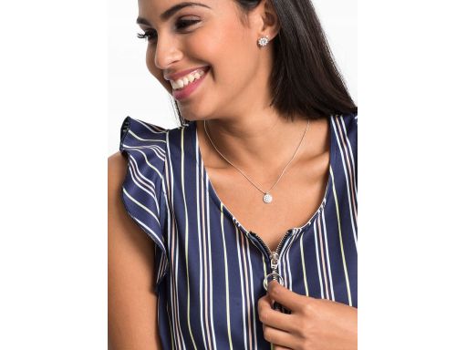 B.P.C sukienka pomarańczowa w paski r.36/38