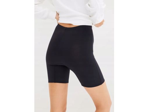 B.P.C legginsy modelujące czarne termiczne krótkie r.38