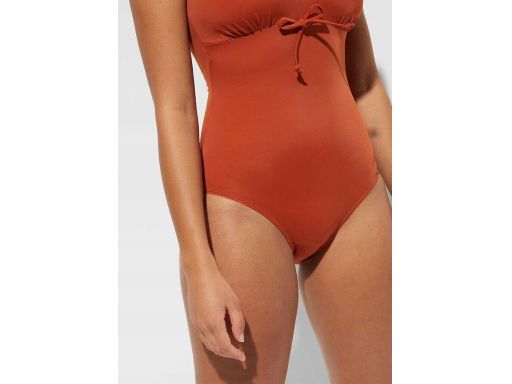 B.P.C kostium rudy jednoczęściowy wzór r.42