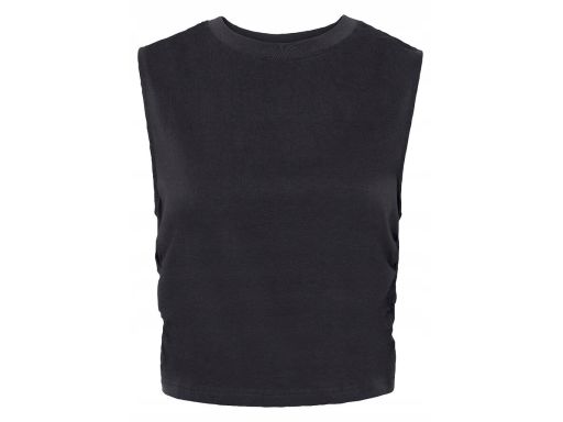 B.P.C czarna krótka bluzka top r.40/42