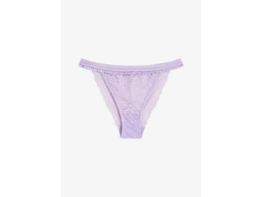 B.P.C. majtki figi tanga koronkowe fioletowe r.44/46