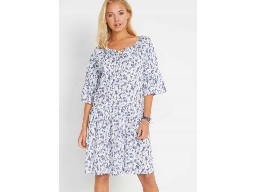 B.P.C sukienka wzorzysta 40/42.