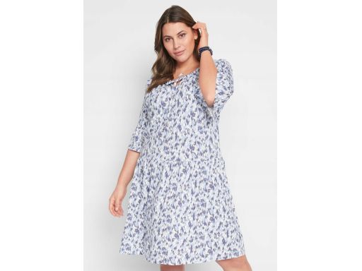 B.P.C sukienka wzorzysta 40/42.