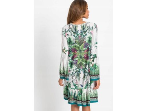 B.P.C sukienka wzorzysta luźna r.32/34