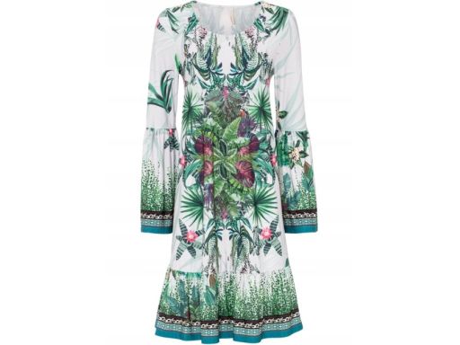 B.P.C sukienka wzorzysta luźna r.32/34