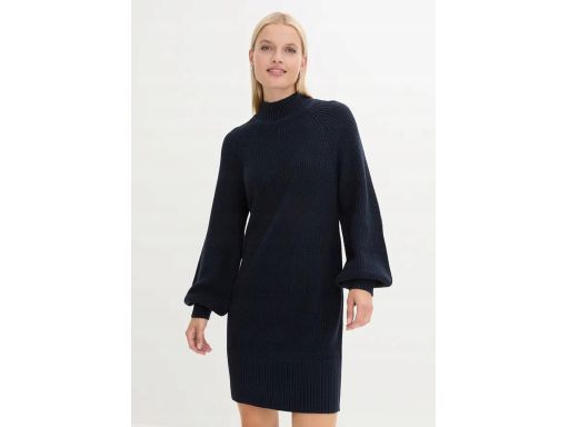B.P.C sukienka dzianinowa granatowa r.52/54