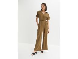 B.P.C kombinezon khaki krótki rękaw r.36/38