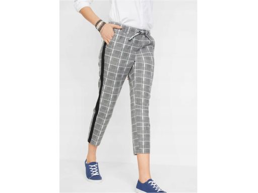 B.P.C spodnie w pepitkę lampas 40.