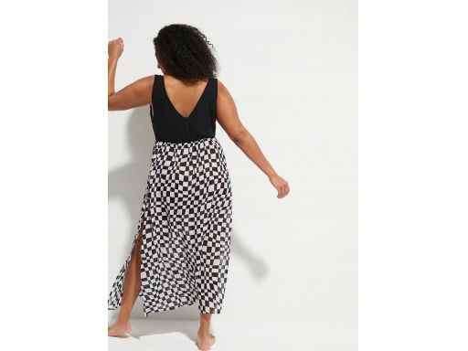 B.P.C sukienka plażowa szachownica r.36/38