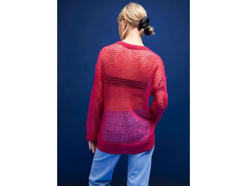 B.P.C sweter ażurowy prześwitujący cienki ^44/46