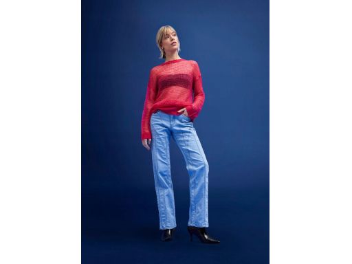 B.P.C sweter ażurowy prześwitujący cienki ^44/46