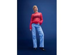 B.P.C sweter ażurowy prześwitujący cienki ^44/46