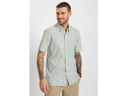 B.P.C męska koszula bawełniana we wzory roślinne ^47/48, XL