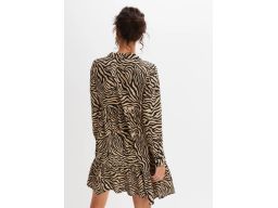 B.P.C sukienka tunikowa zebra ^38