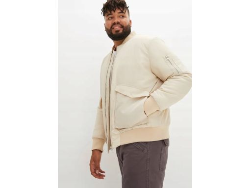 B.P.C kurtka bomberka męska beżowa 56.