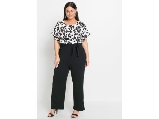 B.P.C kombinezon elegancki góra w cętki r.48/50