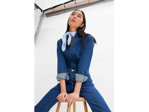 B.P.C kombinezon jeansowy modny ^50