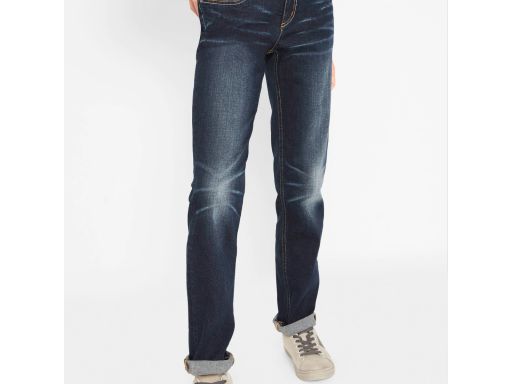 B.P.C jeansy klasyczne proste z cieniowaniem ^36