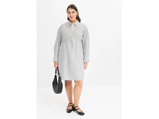B.P.C sukienka szmizjerka w paski bawełniana 44.